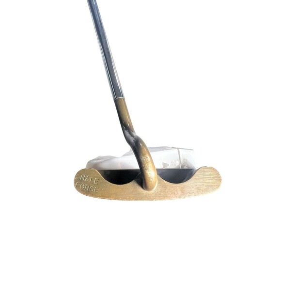 VTG Medalist Players Model Hammer Hale Forge Putter 35” w/Flat Cat Standard Grip - Picture 13 of 16